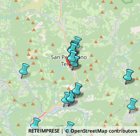 Mappa Via Viscardi Don, 24016 San Pellegrino Terme BG, Italia (3.934)