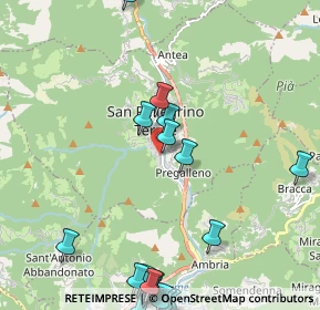 Mappa Via Viscardi Don, 24016 San Pellegrino Terme BG, Italia (2.8605)