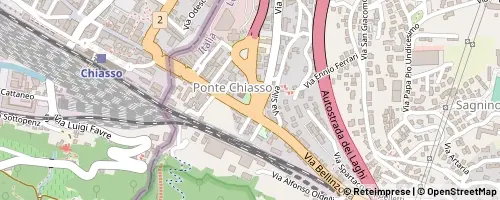 Mappa Como