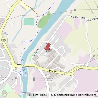 Mappa Via Cavour,  7, 24062 Costa Volpino, Bergamo (Lombardia)