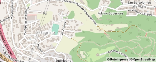 Mappa Como