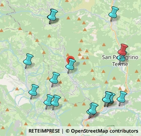 Mappa Via Grumello, 24012 Val Brembilla BG, Italia (5.21059)
