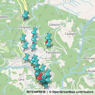 Mappa Via Grumello, 24012 Val Brembilla BG, Italia (0.62)