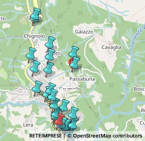 Mappa Via Grumello, 24012 Val Brembilla BG, Italia (0.62)