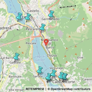 Mappa Lecco Maggianico, 23900 Lecco LC, Italia (3.07333)