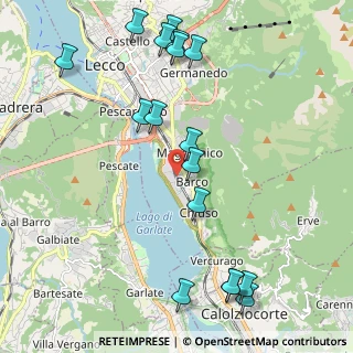 Mappa Lecco Maggianico, 23900 Lecco LC, Italia (2.50176)