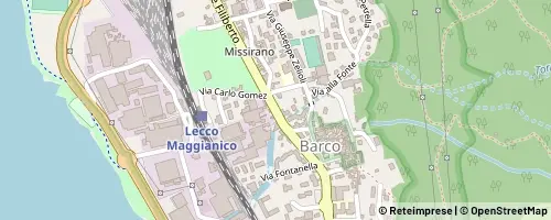 Mappa Lecco