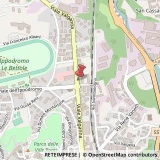 Mappa Viale Valganna, 114, 21100 Varese, Varese (Lombardia)