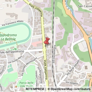 Mappa Viale Valganna, 114, 21100 Varese, Varese (Lombardia)