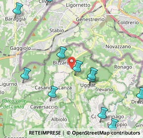 Mappa Via Matteotti, 22020 Bizzarone CO, Italia (2.52727)