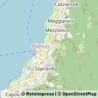 Hartă Blevio