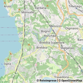Mappa Brebbia