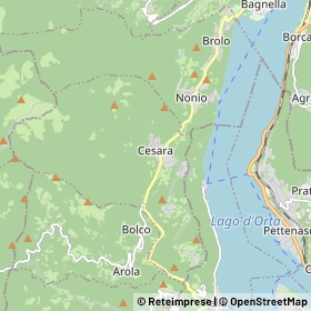 Mappa Cesara