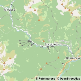 Mappa Boccioleto