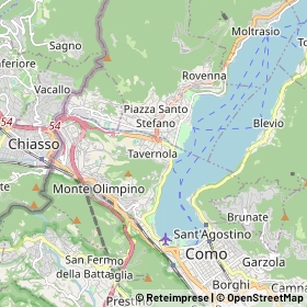 Mappa Cernobbio