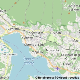 Mappa Comerio