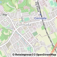 Карта Cornuda