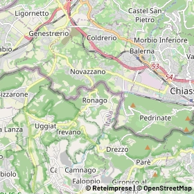 Mappa Ronago