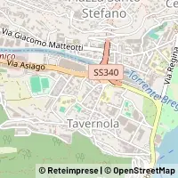 Karte Como