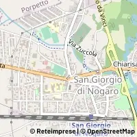 Hartă San Giorgio di Nogaro
