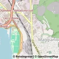 Hartă Lecco