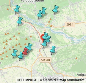 Mappa Via Lungobrentella, 31041 Cornuda TV, Italia (3.9)
