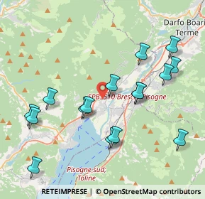 Mappa Via Giovanni XXIII Papa, 24062 Costa Volpino BG, Italia (4.23063)
