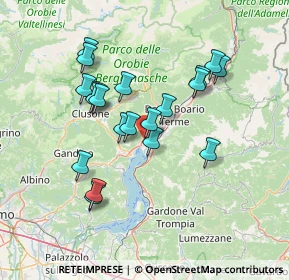 Mappa Via Giovanni XXIII Papa, 24062 Costa Volpino BG, Italia (12.7285)