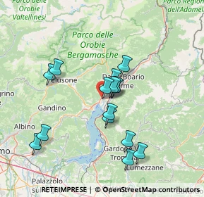 Mappa Via Giovanni XXIII Papa, 24062 Costa Volpino BG, Italia (12.354)