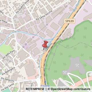 Mappa Via Como, 84, 23868 Civate, Lecco (Lombardia)