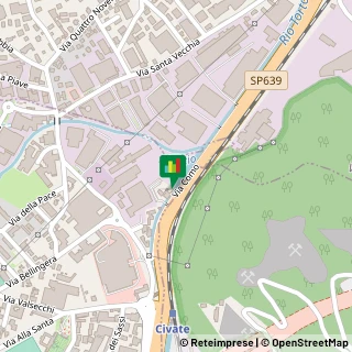 Mappa Via Como, 84, 23868 Civate, Lecco (Lombardia)