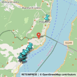 Mappa Punta larici, 25010 Limone Sul Garda BS, Italia (2.794)