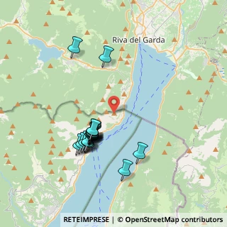 Mappa Punta larici, 25010 Limone Sul Garda BS, Italia (3.5105)