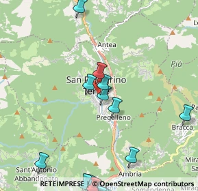Mappa Viale Vittorio Veneto, 24016 San Pellegrino Terme BG, Italia (3.0985)