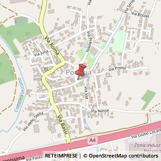 Mappa Via Armando Diaz, 24, 33050 Pocenia, Udine (Friuli-Venezia Giulia)