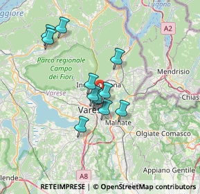 Mappa Via S. Cassano, 21056 Induno Olona VA, Italia (5.27)