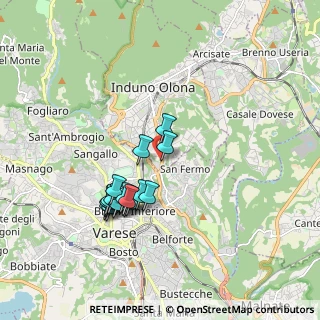 Mappa Via S. Cassano, 21056 Induno Olona VA, Italia (1.63529)