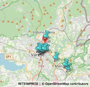 Mappa Via S. Cassano, 21056 Induno Olona VA, Italia (2.69909)