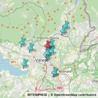 Mappa Via S. Cassano, 21056 Induno Olona VA, Italia (3.48417)