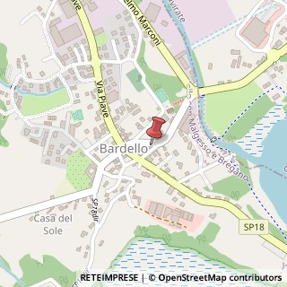 Mappa Via Quaglia, 5, 21020 Bardello, Varese (Lombardia)