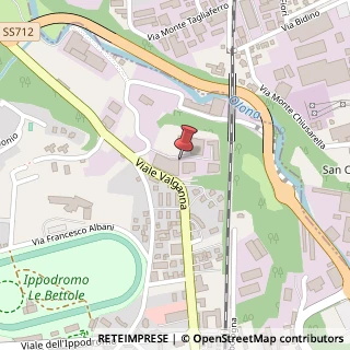 Mappa Via Antonio Pacinotti,  36, 21100 Varese, Varese (Lombardia)