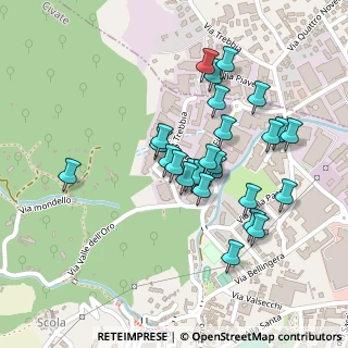 Mappa Via dell'industrie, 23862 Civate LC, Italia (0.2)