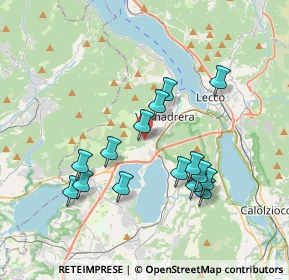Mappa Via dell'industrie, 23862 Civate LC, Italia (3.44)