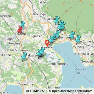 Mappa Via Roma, 21020 Bardello VA, Italia (1.75933)