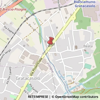 Mappa Via XXV Aprile, 1, 25050 Pian Camuno, Brescia (Lombardia)