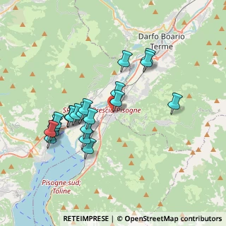 Mappa Via 25 Aprile, 25050 Pian Camuno BS, Italia (3.5285)
