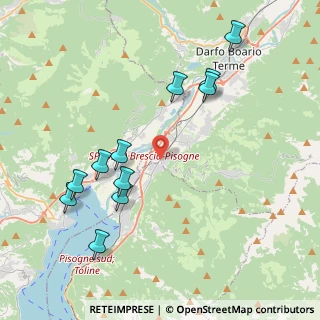 Mappa Via 25 Aprile, 25050 Pian Camuno BS, Italia (4.34091)