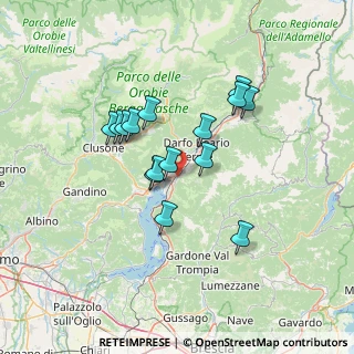 Mappa Via 25 Aprile, 25050 Pian Camuno BS, Italia (11.264)