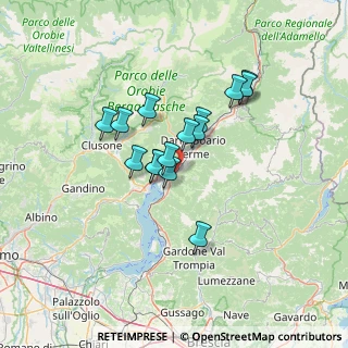 Mappa Via 25 Aprile, 25050 Pian Camuno BS, Italia (10.17533)