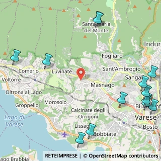 Mappa Via Sant'Agostino, 21020 Casciago VA, Italia (3.28308)